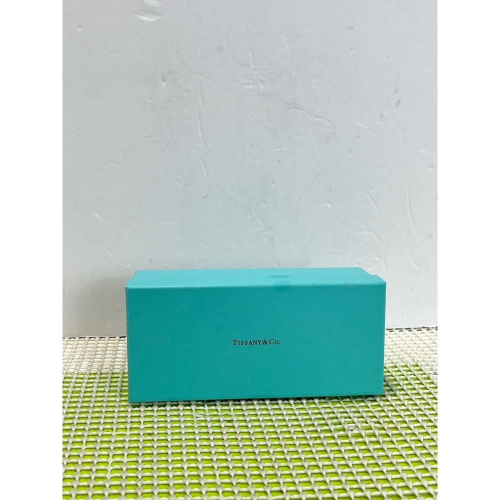 Tiffany & Co. Sunglasses Empty Gift Box 7x3x3 Good has stain